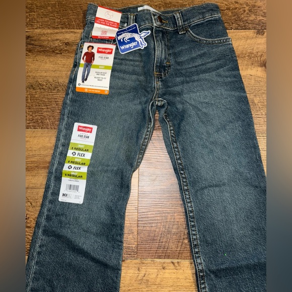 Wrangler 5Star jeans 5T new - Picture 4 of 5